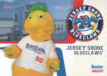 2021 Choice Jersey Shore BlueClaws #36 Buster Front