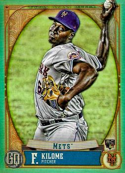 2021 Topps Gypsy Queen - Turquoise #21 Franklyn Kilome Front