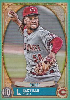 2021 Topps Gypsy Queen - Turquoise #36 Luis Castillo Front