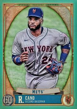 2021 Topps Gypsy Queen - Turquoise #109 Robinson Cano Front