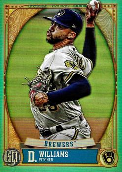 2021 Topps Gypsy Queen - Turquoise #214 Devin Williams Front