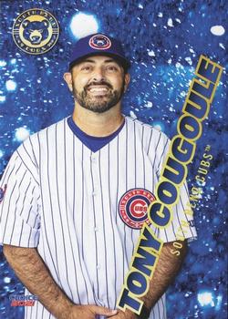 2021 Choice South Bend Cubs #06 Tony Cougoule Front