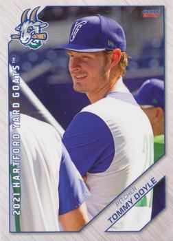 2021 Choice Hartford Yard Goats #08 Tommy Doyle Front