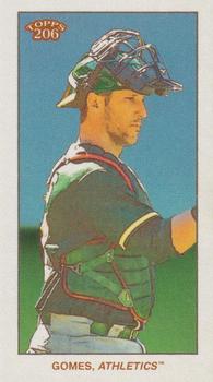 2021 Topps 206 - Drum (Wave 4 Exclusive) #NNO Yan Gomes Front