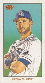 2021 Topps 206 - Drum (Wave 4 Exclusive) #NNO Kevin Kiermaier Front