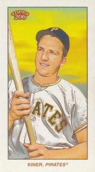 2021 Topps 206 - Drum (Wave 4 Exclusive) #NNO Ralph Kiner Front