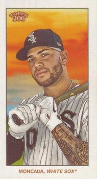 2021 Topps 206 - Drum (Wave 4 Exclusive) #NNO Yoan Moncada Front
