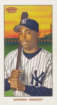 2021 Topps 206 - Drum (Wave 4 Exclusive) #NNO Alfonso Soriano Front