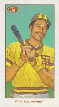 2021 Topps 206 - Drum (Wave 4 Exclusive) #NNO Dave Winfield Front