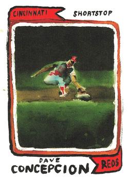 2021 Topps x Spotlight 70 by Andy Friedman #14 Dave Concepcion Front