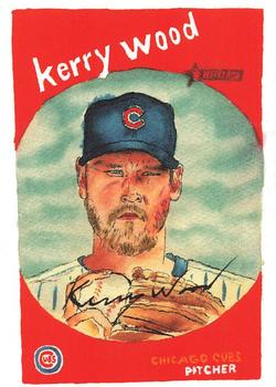 2021 Topps x Spotlight 70 by Andy Friedman #43 Kerry Wood Front