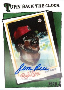 2021 Topps x Spotlight 70 by Andy Friedman - Autographs #33-A Jim Rice Front