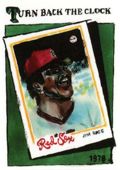 2021 Topps x Spotlight 70 by Andy Friedman - Glossy Stock #33 Jim Rice Front