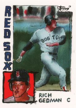 2021 Topps x Spotlight 70 by Andy Friedman - Glossy Stock #53 Rich Gedman Front