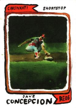 2021 Topps x Spotlight 70 by Andy Friedman - Red Back #14 Dave Concepcion Front
