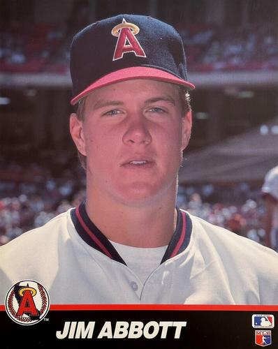 1989 T&M Sports Action Photos #NNO Jim Abbott Front