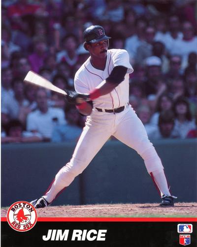 1989 T&M Sports Action Photos #NNO Jim Rice Front
