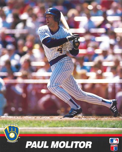 1989 T&M Sports Action Photos #NNO Paul Molitor Front