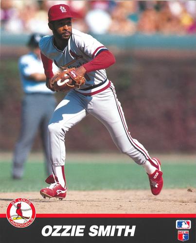 1989 T&M Sports Action Photos #NNO Ozzie Smith Front