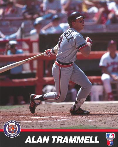 1989 T&M Sports Action Photos #NNO Alan Trammell Front