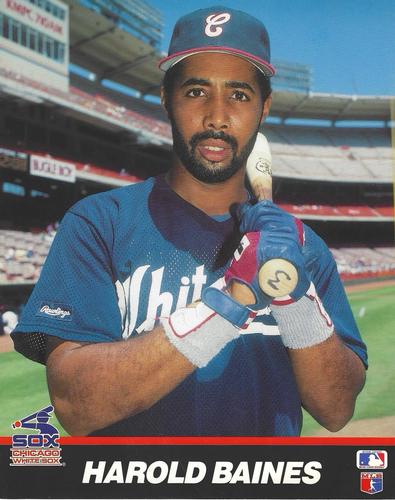 1989 T&M Sports Action Photos #NNO Harold Baines Front
