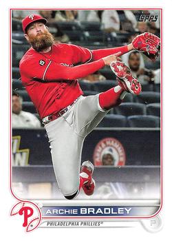 2022 Topps #10 Archie Bradley Front