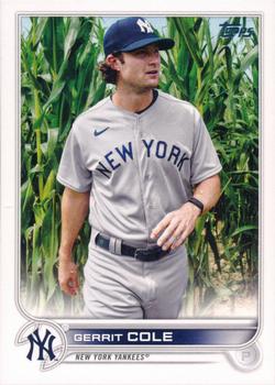 2022 Topps #35 Gerrit Cole Front
