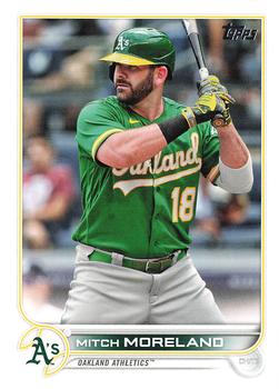 2022 Topps #42 Mitch Moreland Front