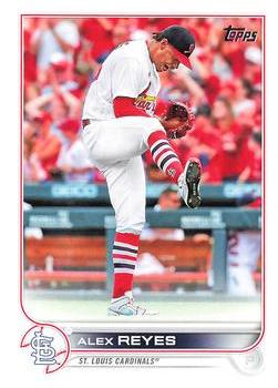 2022 Topps #47 Alex Reyes Front