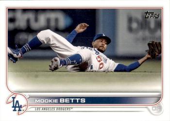 2022 Topps #50 Mookie Betts Front