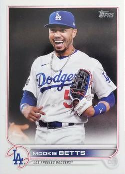 2022 Topps #50 Mookie Betts Front