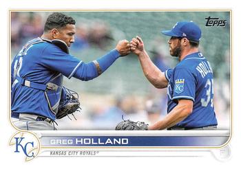 2022 Topps #52 Greg Holland Front