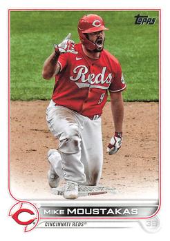 2022 Topps #60 Mike Moustakas Front