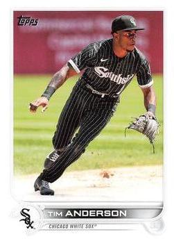 2022 Topps #64 Tim Anderson Front