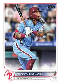 2022 Topps #67 Freddy Galvis Front