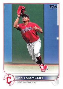 2022 Topps #77 Josh Naylor Front