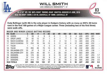 2022 Topps #83 Will Smith Back