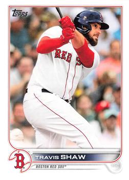2022 Topps #88 Travis Shaw Front