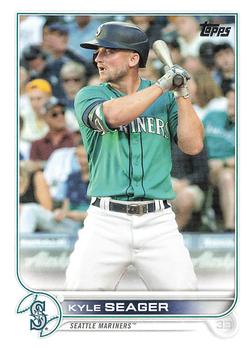 2022 Topps #91 Kyle Seager Front