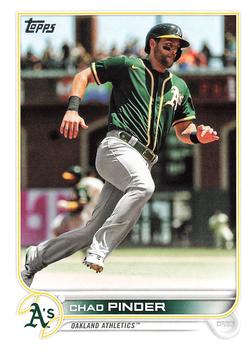 2022 Topps #95 Chad Pinder Front