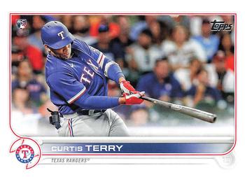 2022 Topps #97 Curtis Terry Front