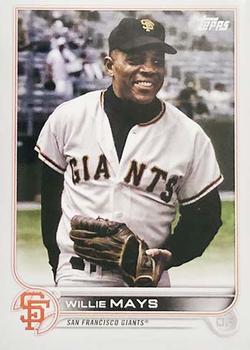 2022 Topps #103 Willie Mays Front