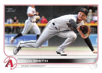 2022 Topps #106 Pavin Smith Front