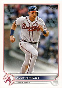 2022 Topps #115 Austin Riley Front