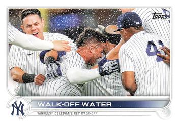 2022 Topps #119 Walk-Off Water Front
