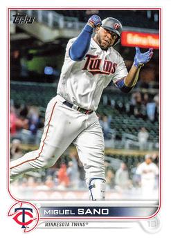 2022 Topps #123 Miguel Sano Front