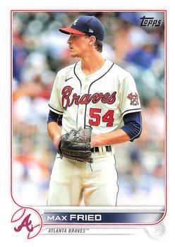 2022 Topps #129 Max Fried Front