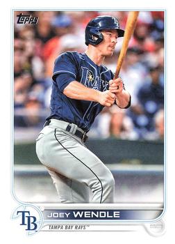 2022 Topps #145 Joey Wendle Front