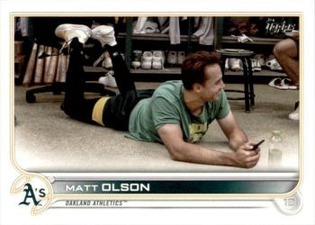 2022 Topps #149 Matt Olson Front