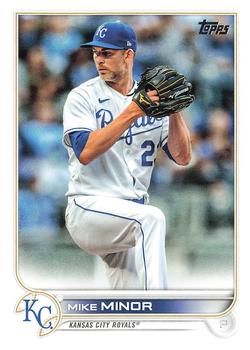 2022 Topps #155 Mike Minor Front